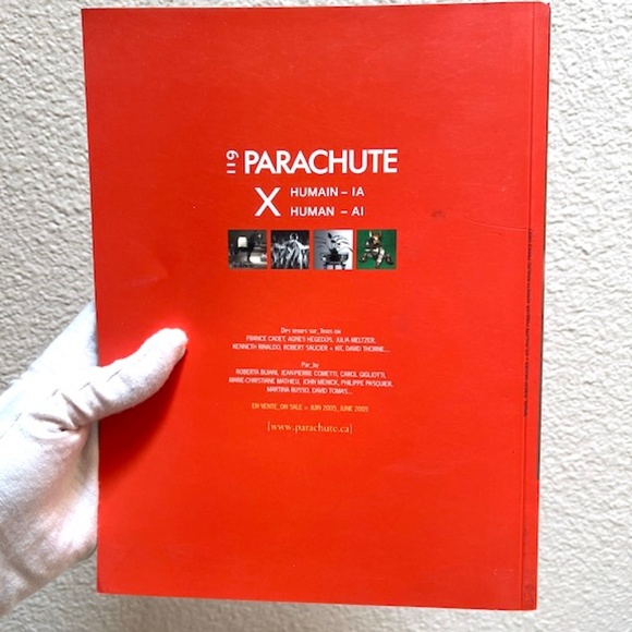 Art Design Parachute Contemporary. 158 pgs. Paperback Binding. English & French. - Picture 2 of 11